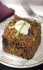 Arroz de Forno com Funghi